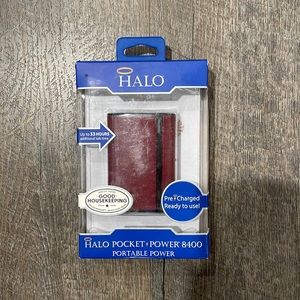 Halo pocket power 8400